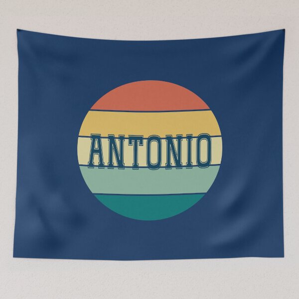 Item preview, Antonio Name designed and sold by Jeallan Designs.