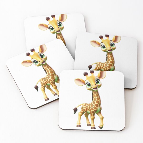 Item preview, The Adorable Journey of Our Playful Giraffe designed and sold by aunins7.