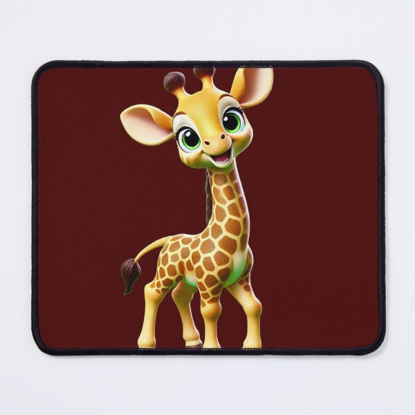 Item preview, The Adorable Journey of Our Playful Giraffe designed and sold by aunins7.