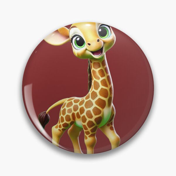 Item preview, The Adorable Journey of Our Playful Giraffe designed and sold by aunins7.