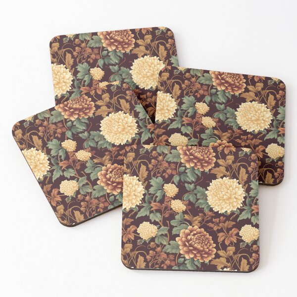 Item preview, Autumn Vibes with Flowers designed and sold by ArtPompon.