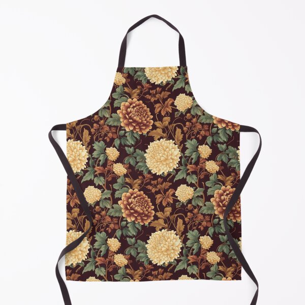 Item preview, Autumn Vibes with Flowers designed and sold by ArtPompon.