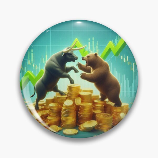 Item preview, Stock Market Surge designed and sold by crazirious.