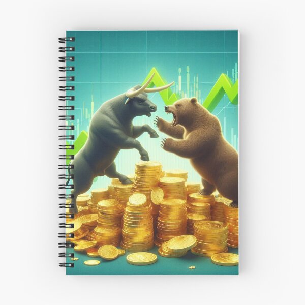 Item preview, Stock Market Surge designed and sold by crazirious.