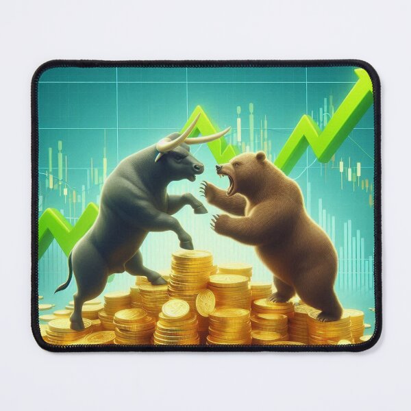 Item preview, Stock Market Surge designed and sold by crazirious.