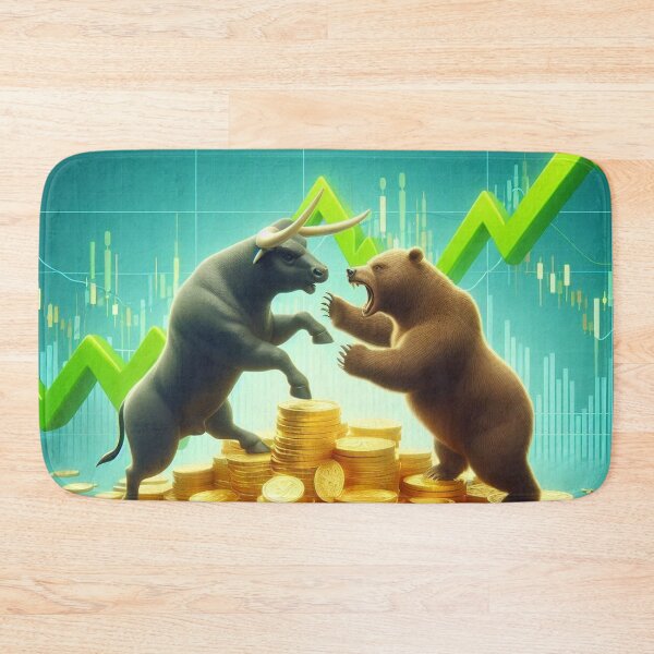 Item preview, Stock Market Surge designed and sold by crazirious.