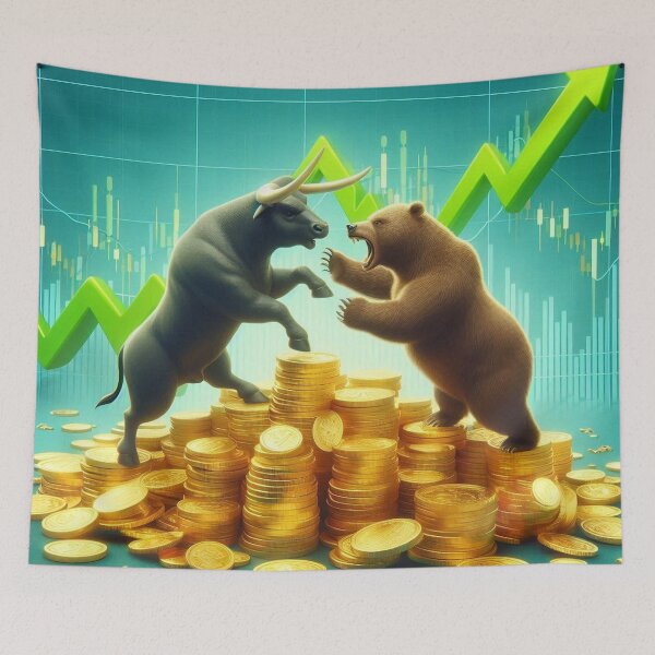 Item preview, Stock Market Surge designed and sold by crazirious.