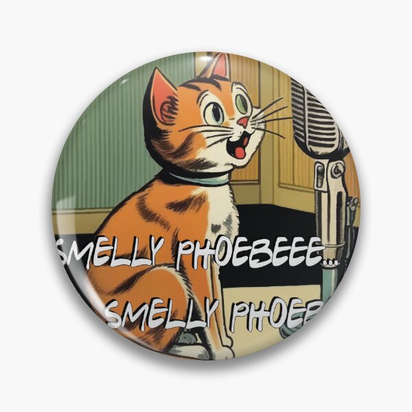 Item preview, Smelly Phoebe..Smelly Phoebe.. designed and sold by UncleBison.