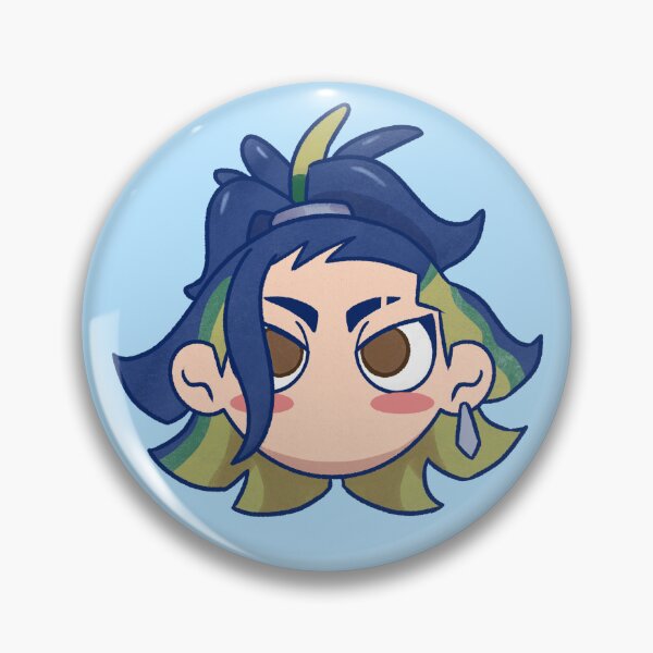 Item preview, Bobble! - Diamond Clan Leader designed and sold by QookyQuiche.