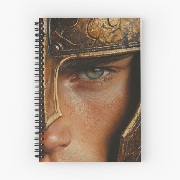 Item preview, Achilles Up Close designed and sold by KootenayDesigns.