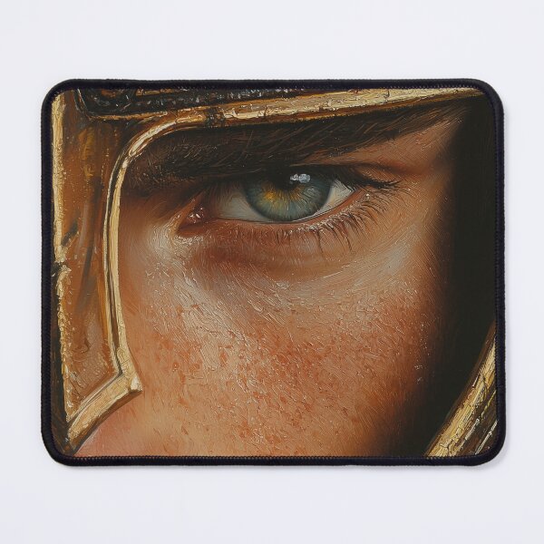 Item preview, Achilles Up Close designed and sold by KootenayDesigns.