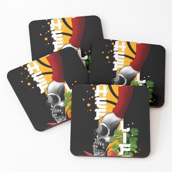 Item preview, Chef Life - skullart designed and sold by Roysdisturbia.