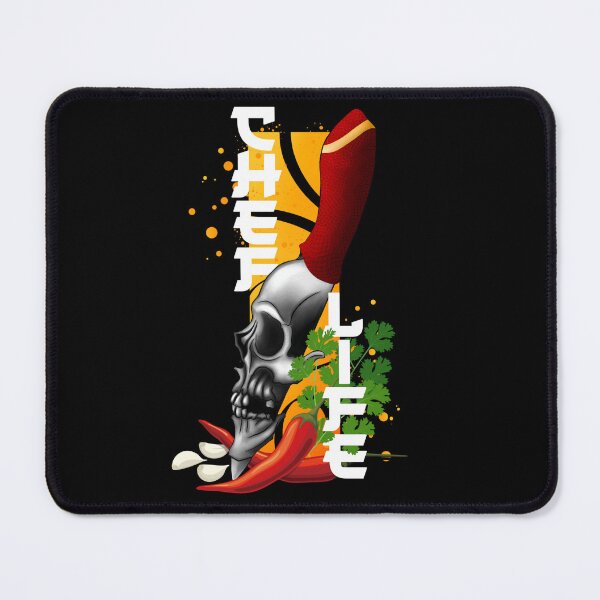 Item preview, Chef Life - skullart designed and sold by Roysdisturbia.