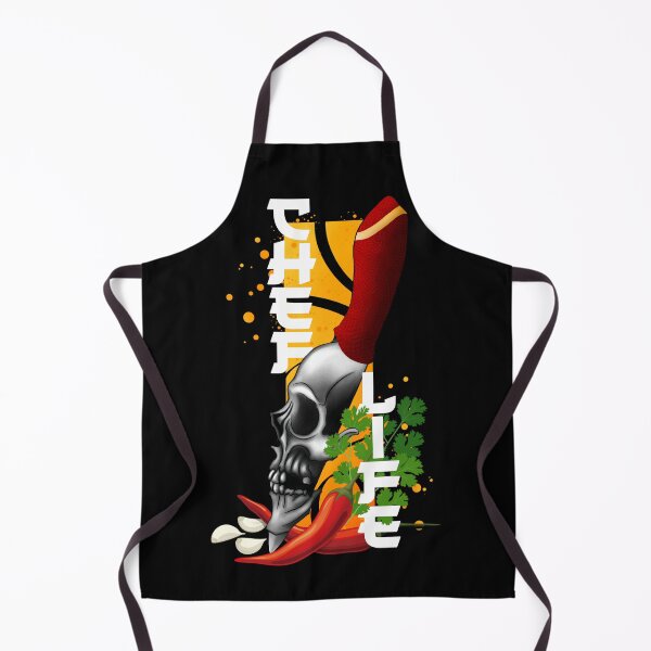 Item preview, Chef Life - skullart designed and sold by Roysdisturbia.