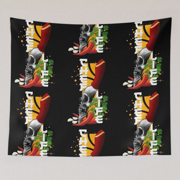 Item preview, Chef Life - skullart designed and sold by Roysdisturbia.