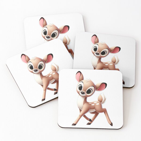 Item preview, A Graceful Adventure with Our Adorable Deer Friend designed and sold by aunins7.