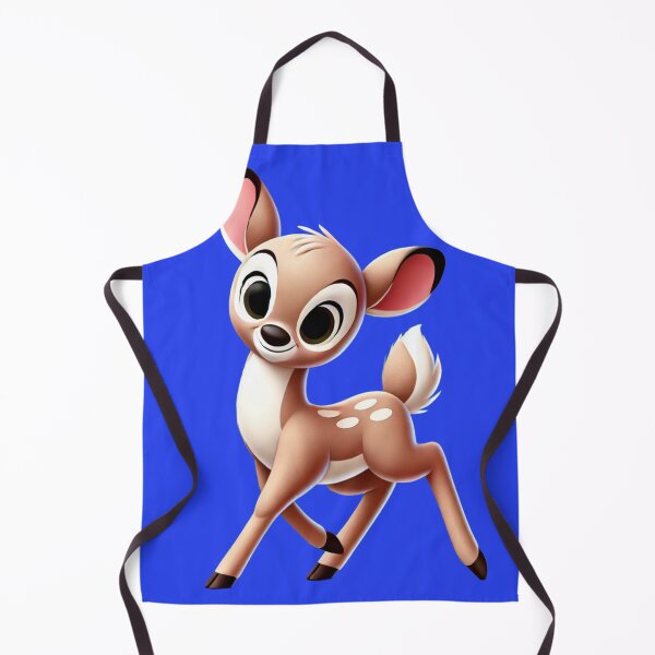 Item preview, A Graceful Adventure with Our Adorable Deer Friend designed and sold by aunins7.