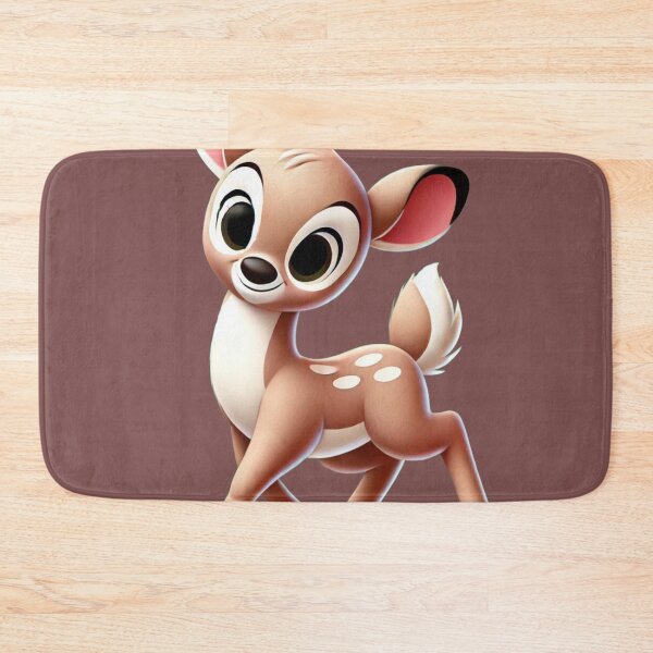 Item preview, A Graceful Adventure with Our Adorable Deer Friend designed and sold by aunins7.