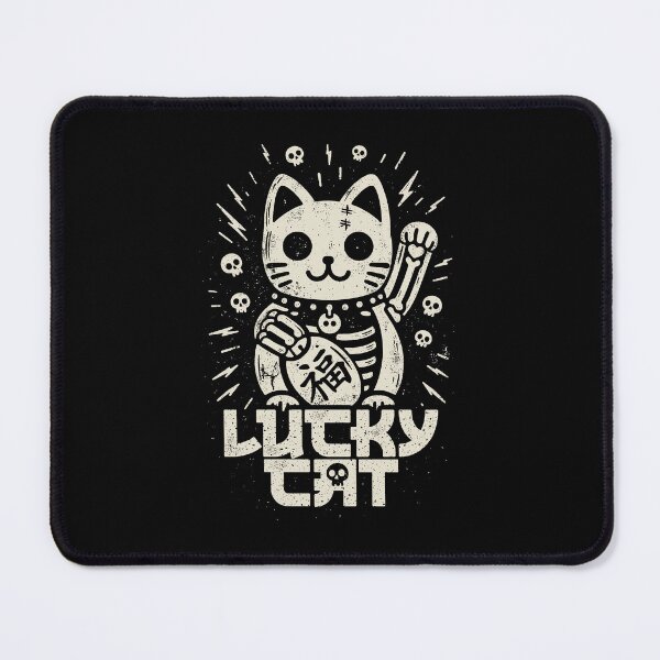 Item preview, lucky cat designed and sold by PAINTMONKEYS.