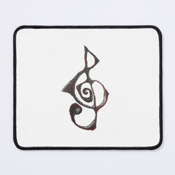 Item preview, Treble Clef Original Design designed and sold by pen-art-ink.