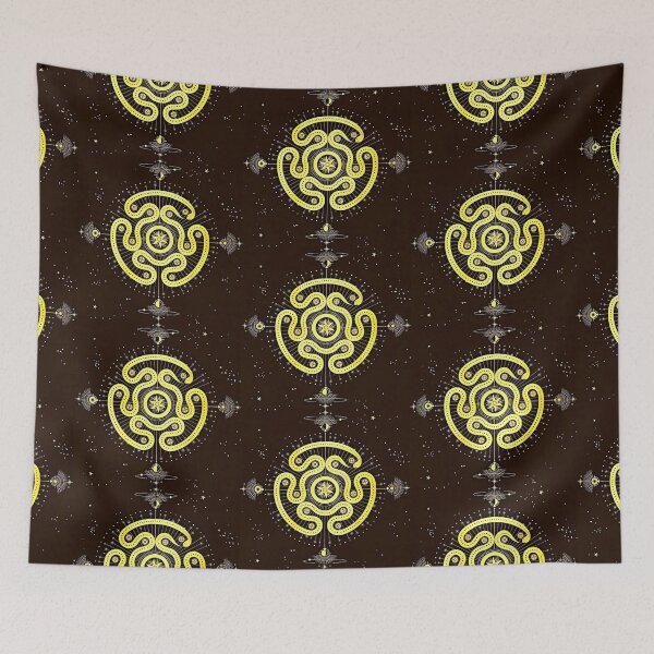 Item preview, Winding Snake Magic Sigils for Protection – Cosmic Magickal Symbol Design designed and sold by Earth Nature Creations.