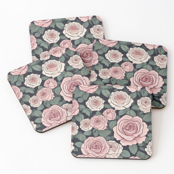 Item preview, Pale Pink Roses Garden Design SolaAndSoli designed and sold by SolaAndSoli.