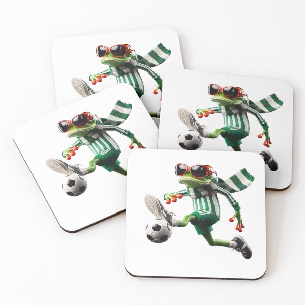 Item preview,  Cool Soccer Frog designed and sold by Pixel-Lift.