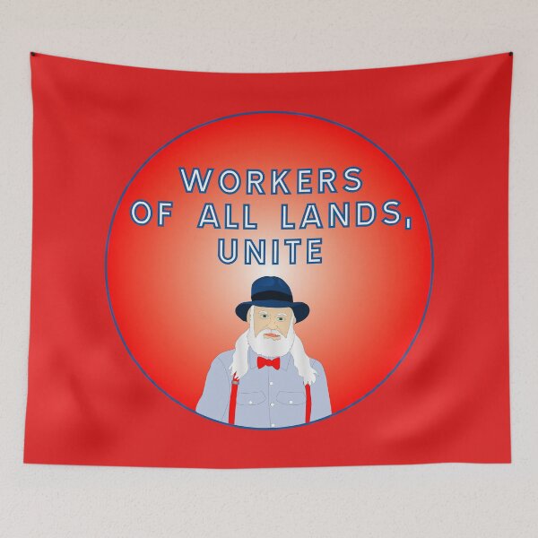 Item preview, Workers unite! designed and sold by ALF2023.