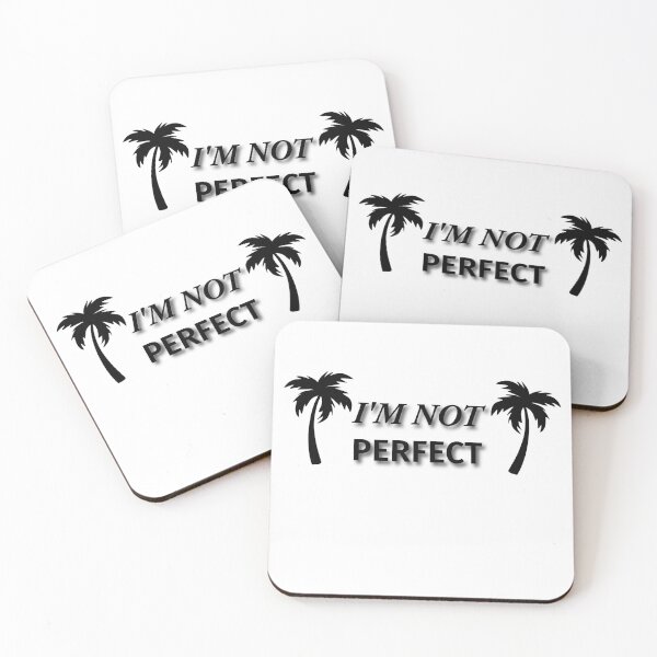 Item preview, "I'm Not Perfect'' designed and sold by ingolekiran.