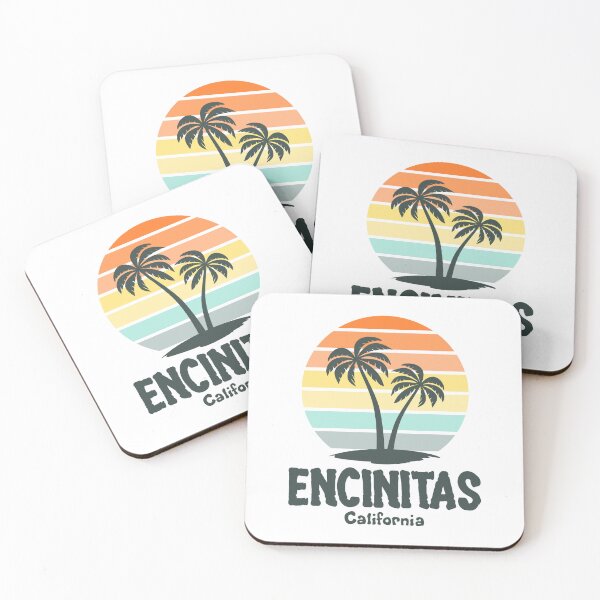 Item preview, Encinitas California Palm Trees designed and sold by bivenart.