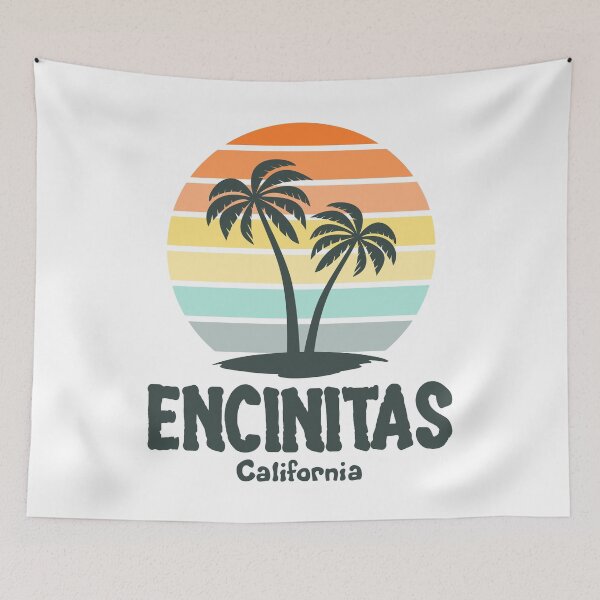 Item preview, Encinitas California Palm Trees designed and sold by bivenart.