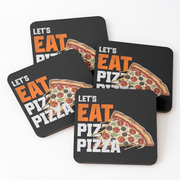 Item preview, Let's Eat Pizza – Delicious Pizza Art designed and sold by CWT-JustforFun.