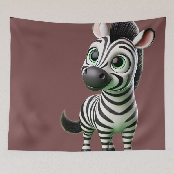 Item preview, Zebra Adventures: A Playful Journey in the Savannah! designed and sold by aunins7.