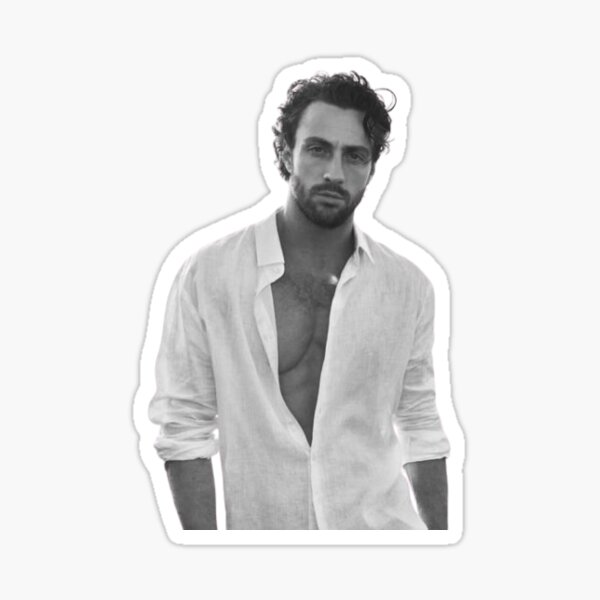 Aaron Taylor Johnson hot sticker Sticker