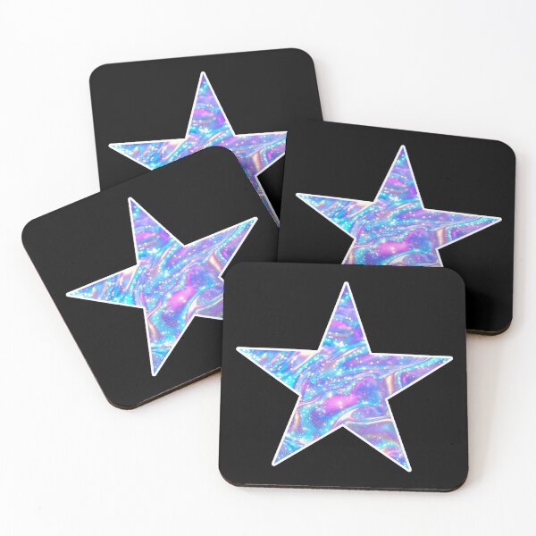 Item preview, Holographic Star  designed and sold by sasyall.