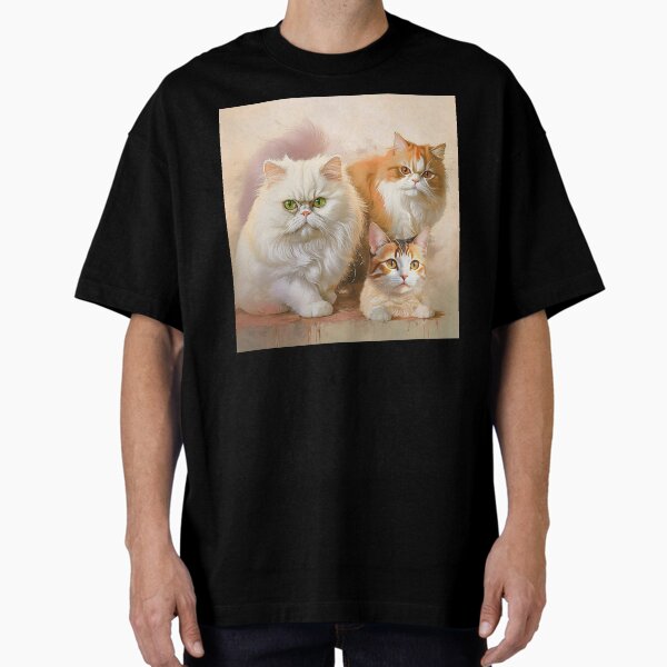 GATOS Camiseta holgada