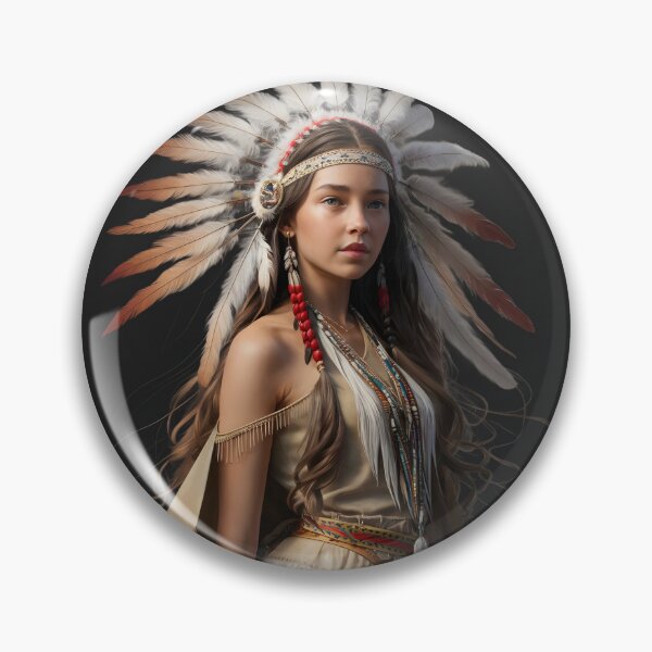 Artikelvorschau, Native American Indian Young Classic: Einheit des Erbes entworfen und verkauft von KennerTH.