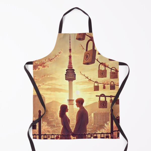 Item preview, Poetic N Seoul Tower Couple designed and sold by unrealartwork.