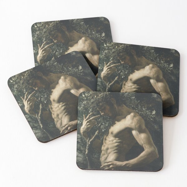Item preview, Apollo and Daphne designed and sold by KootenayDesigns.