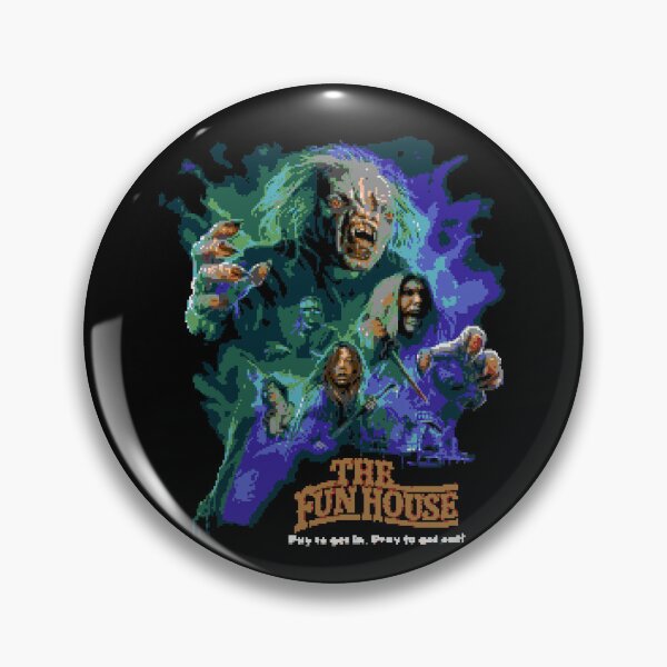 Item preview, The Funhouse (1981) designed and sold by ChickenFund.