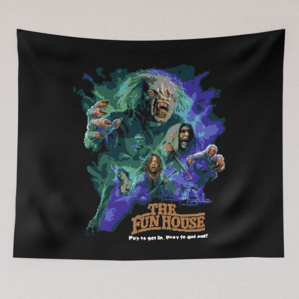 Item preview, The Funhouse (1981) designed and sold by ChickenFund.