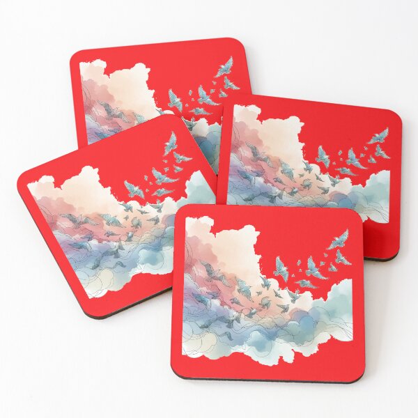 Item preview, Birds in Flight: A Supernatural Sky Dance,  designed and sold by PaintMeWorld.