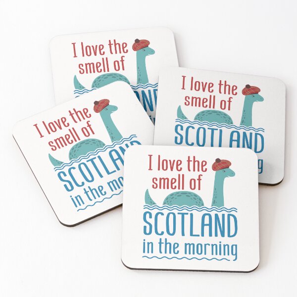 Item preview, Loch Ness Monster I Love the Smell of Scotland in the Morning designed and sold by jaygo.