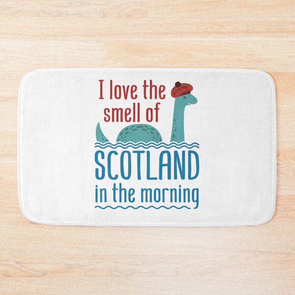 Item preview, Loch Ness Monster I Love the Smell of Scotland in the Morning designed and sold by jaygo.