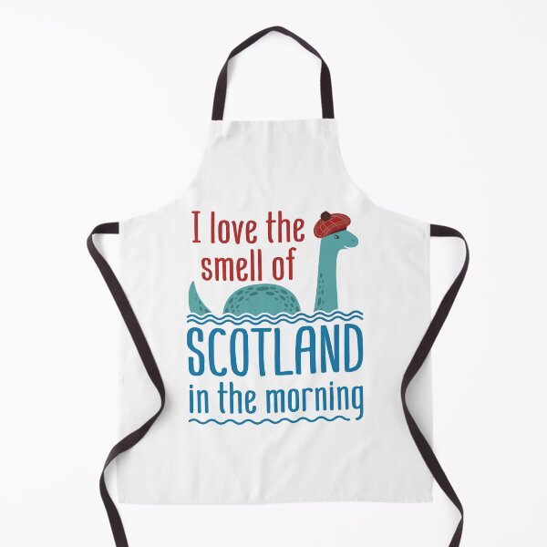 Item preview, Loch Ness Monster I Love the Smell of Scotland in the Morning designed and sold by jaygo.