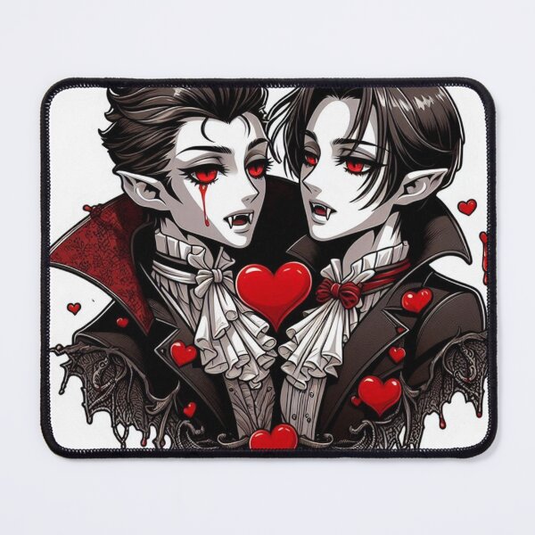 Item preview, Halloween _ Valentine's Day _ Vampires in love designed and sold by Arleven.