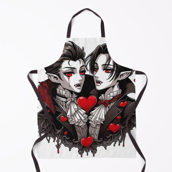Item preview, Halloween _ Valentine's Day _ Vampires in love designed and sold by Arleven.