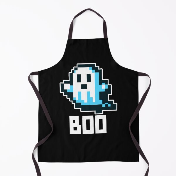 Item preview, Retro Pixel Ghost Halloween "Boo" Design designed and sold by DineshArtShop.