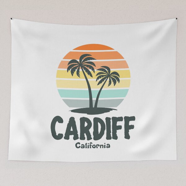 Item preview, Cardiff California Palm Trees designed and sold by bivenart.