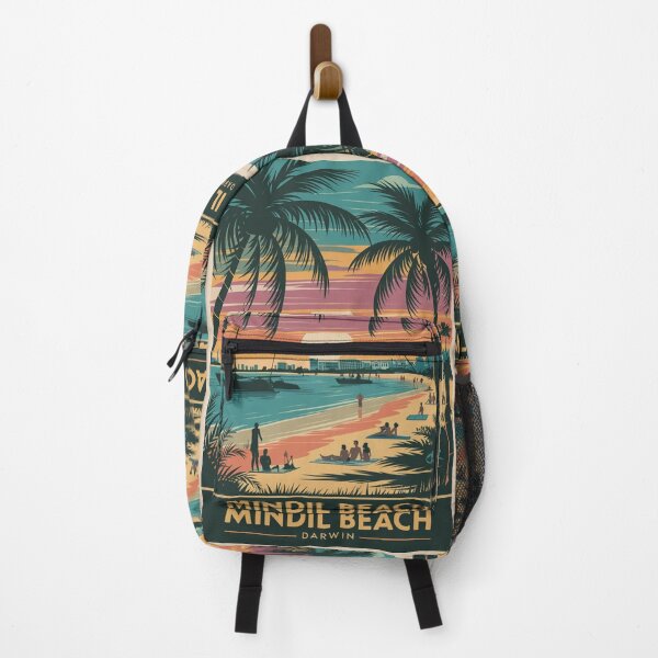 Item preview, Darwin Vintage Travel Poster designed and sold by TravelerRat.